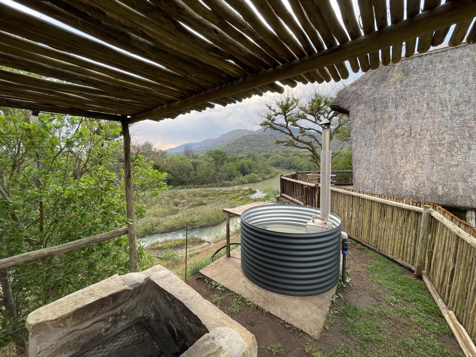 Tugela River Lodge Winterton Eksteriør billede